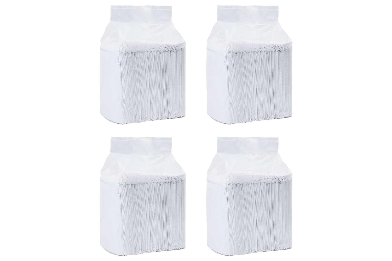 Vidaxl Pet Training Pad Plain 200 Pcs 60 X 60 Cm-4