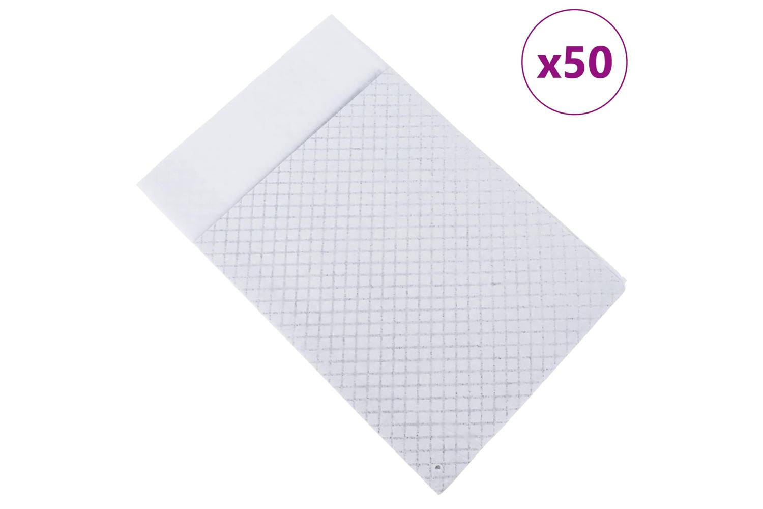 Vidaxl Pet Training Pad Plain 50 Pcs 90 X 60 Cm-3