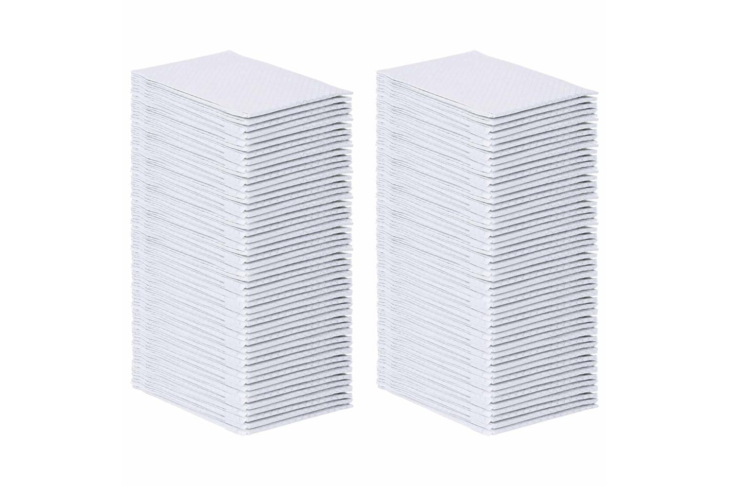 Vidaxl Pet Training Pad Plain 100 Pcs 90 X 60 Cm