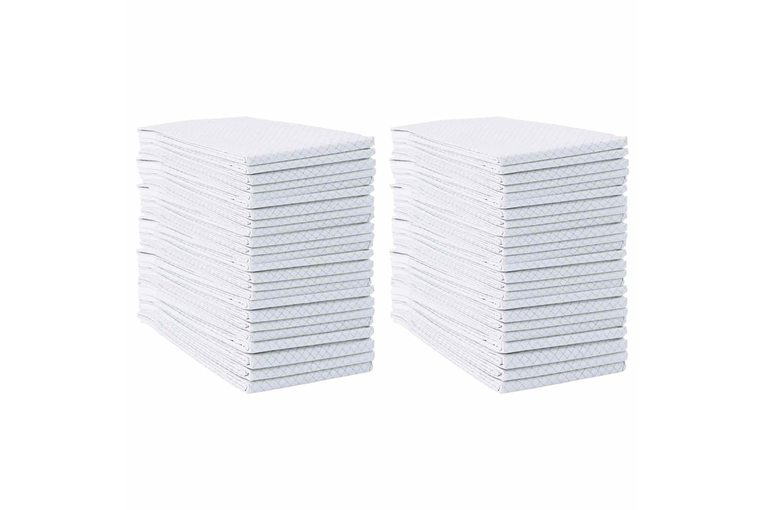 Vidaxl Pet Training Pad Plain 50 Pcs 120 X 80 Cm