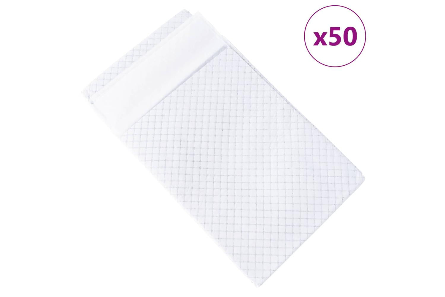 Vidaxl Pet Training Pad Plain 50 Pcs 120 X 80 Cm-3
