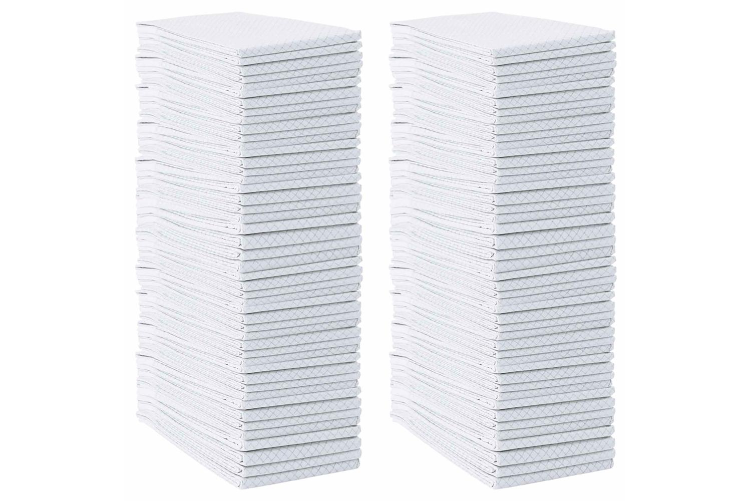 Vidaxl Pet Training Pad Plain 100 Pcs 120 X 80 Cm