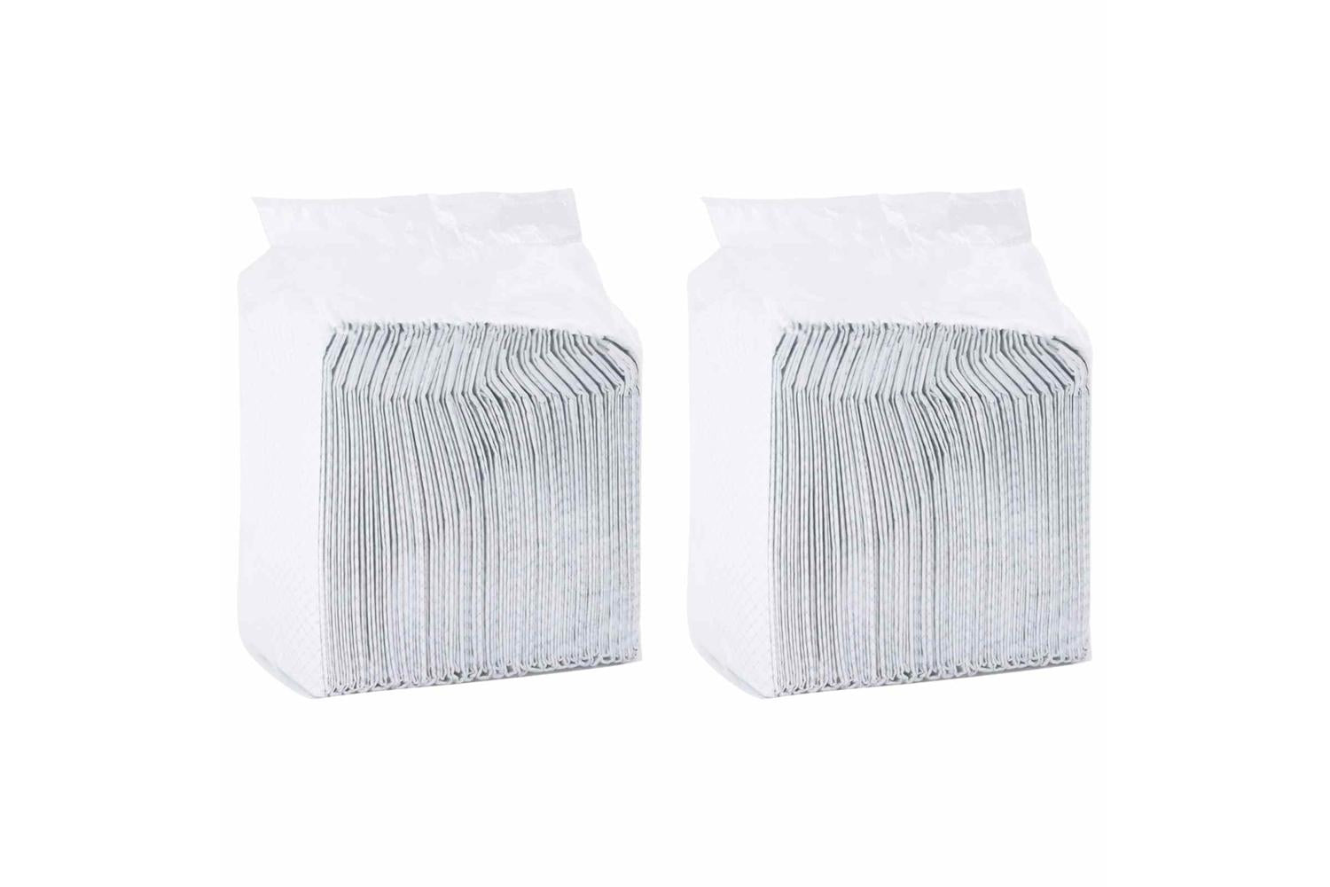 Vidaxl Pet Training Pad Plain 100 Pcs 120 X 80 Cm-4