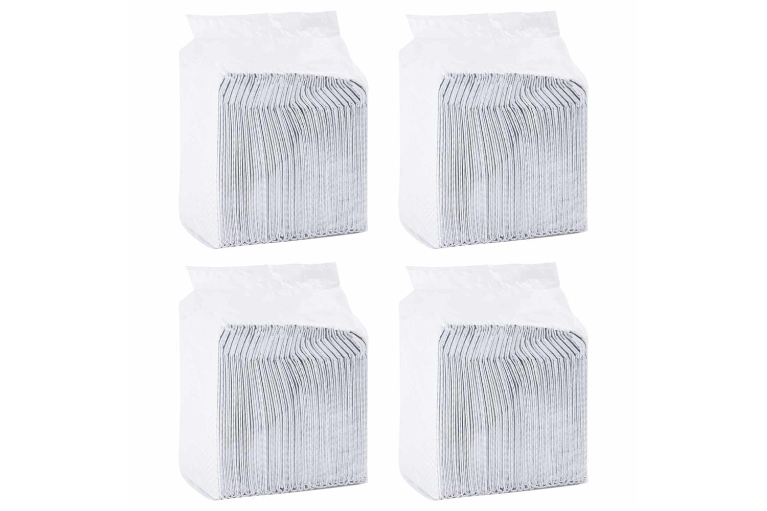 Vidaxl Pet Training Pad Plain 200 Pcs 120 X 80 Cm-4