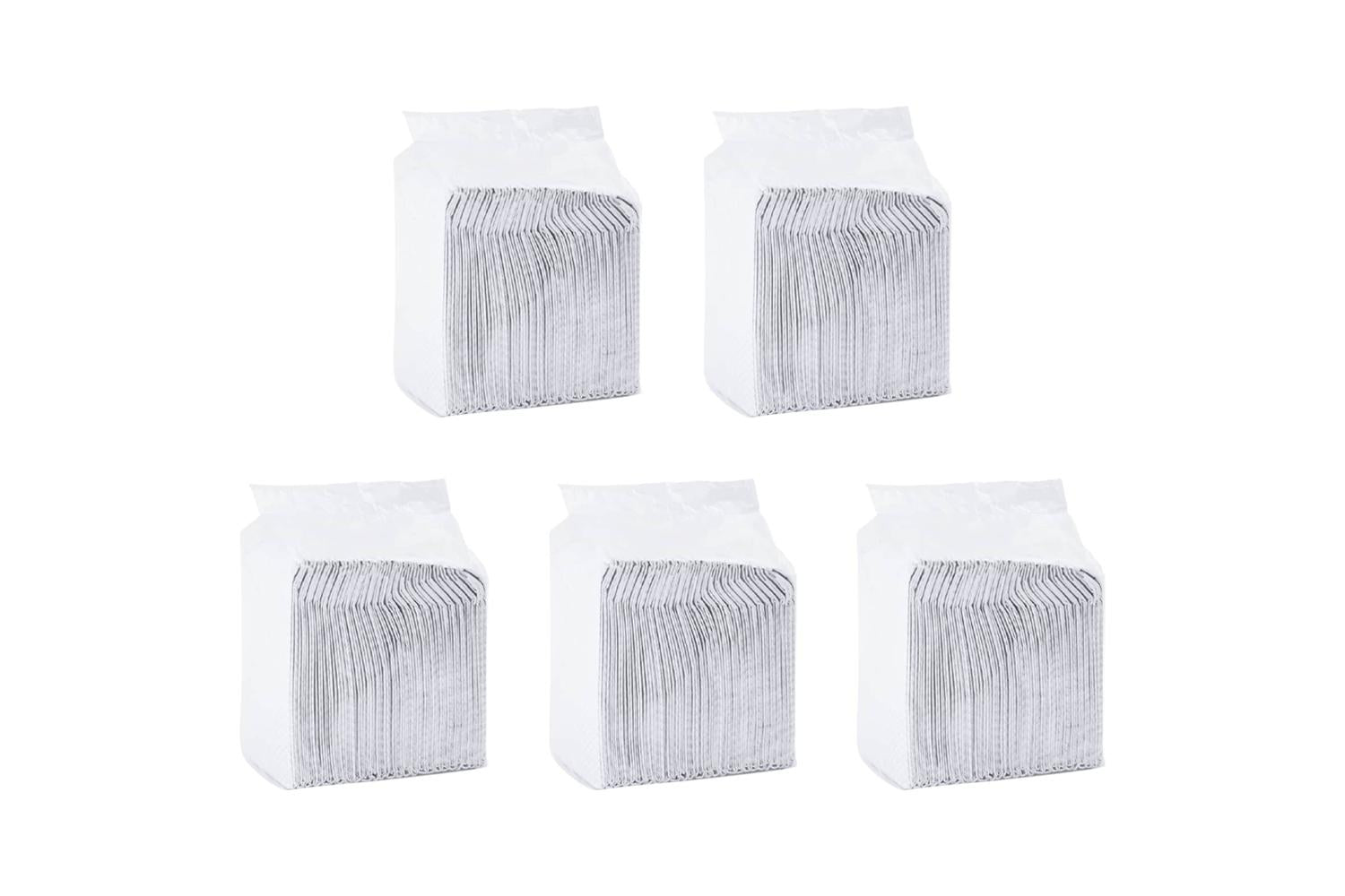 Vidaxl Pet Training Pad Plain 300 Pcs 120 X 80 Cm-4