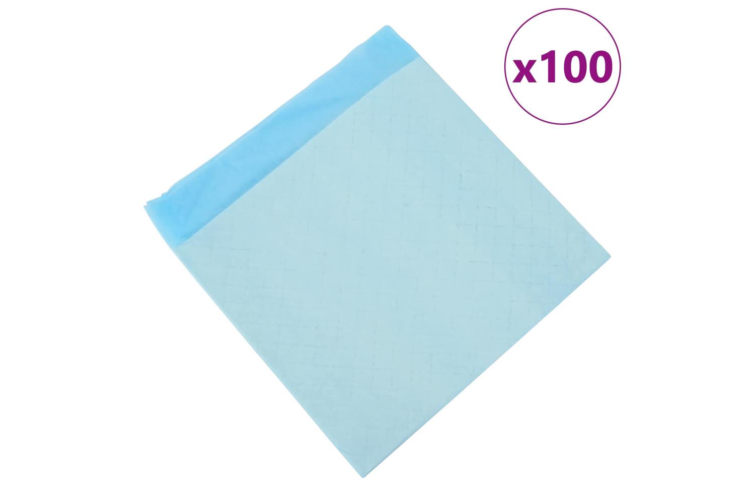 Vidaxl Pet Training Pad Plain 100 Pcs 45 X 33 Cm-3