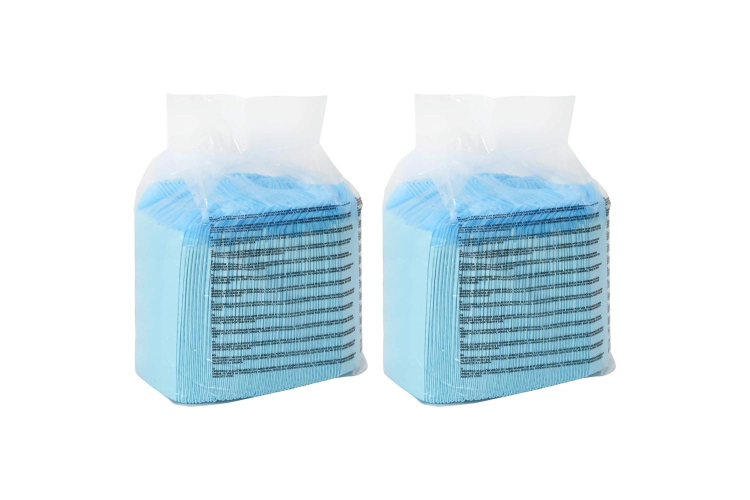 Vidaxl Pet Training Pad Plain 100 Pcs 45 X 33 Cm-4