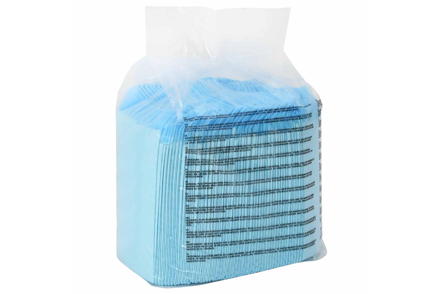 Vidaxl Pet Training Pad Plain 100 Pcs 45 X 33 Cm-5