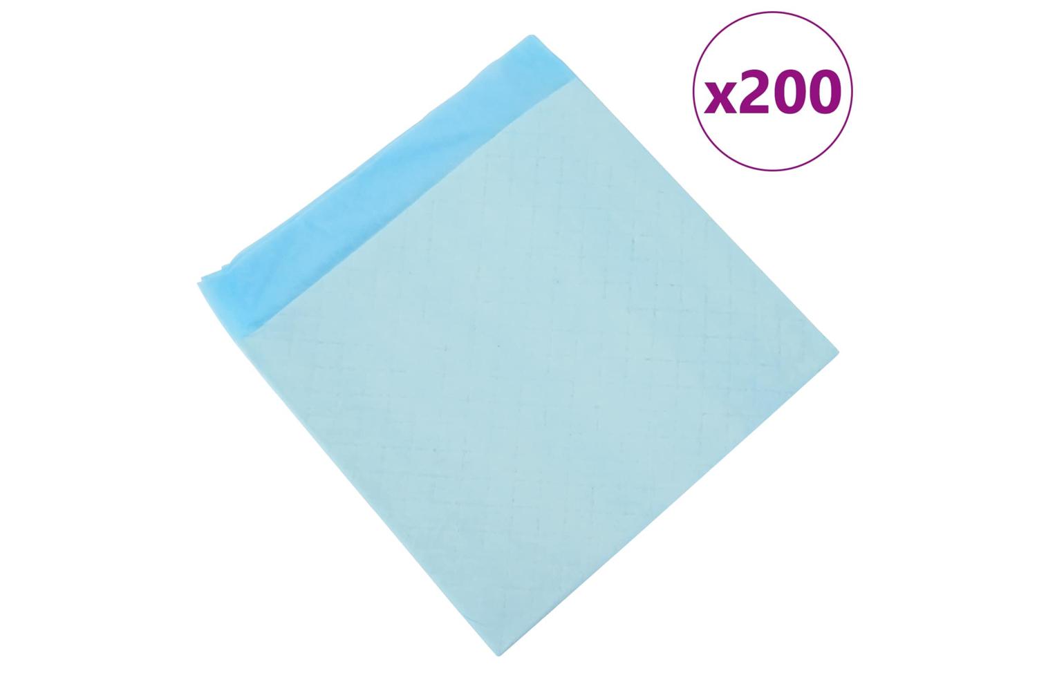 Vidaxl Pet Training Pad Plain 200 Pcs 45 X 33 Cm-3