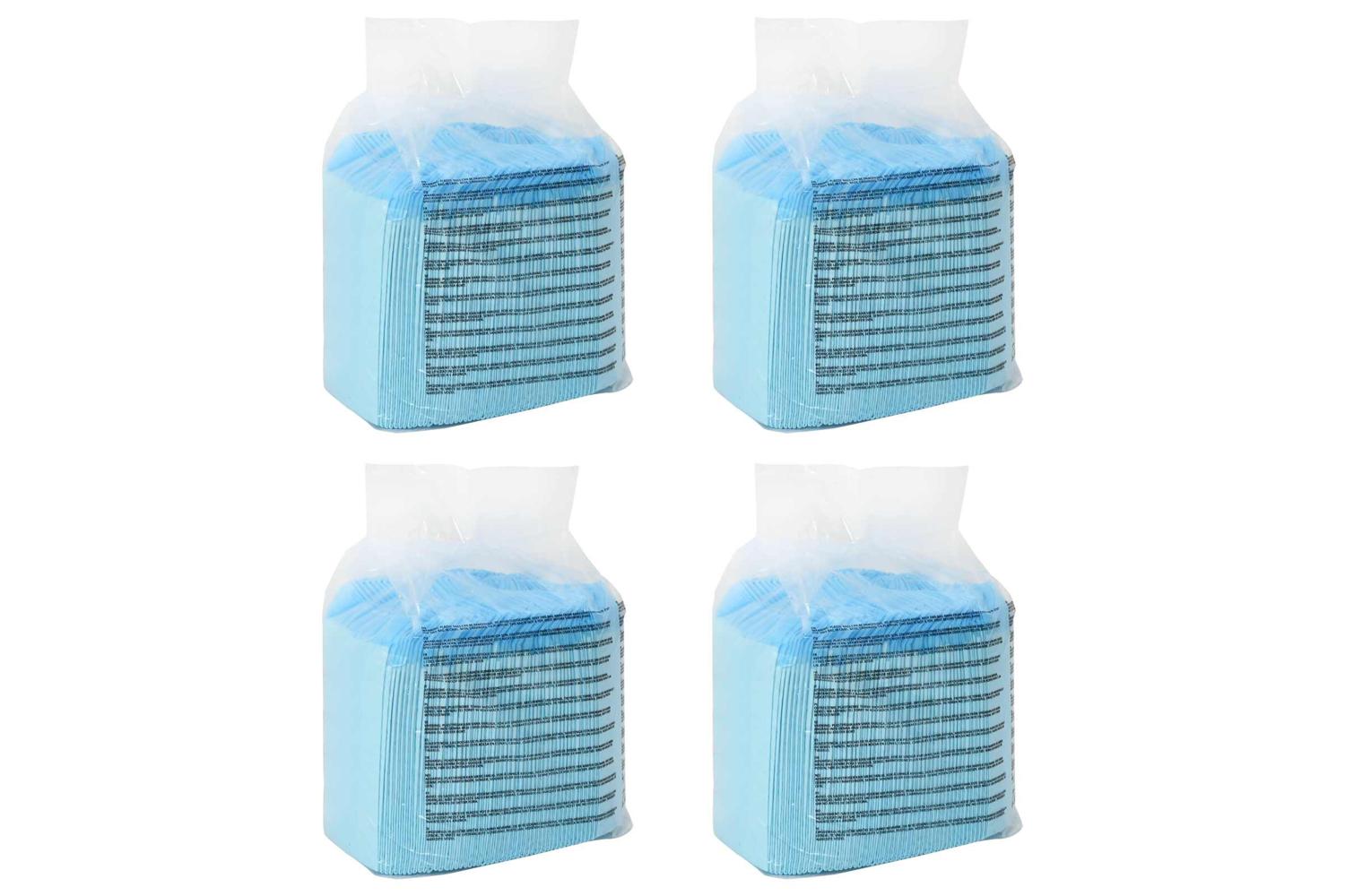 Vidaxl Pet Training Pad Plain 200 Pcs 45 X 33 Cm-4