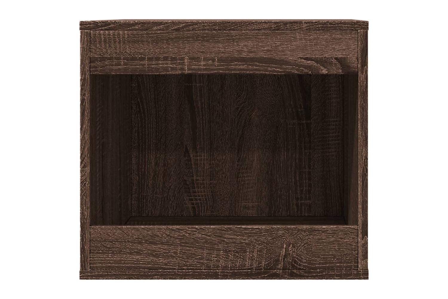 Vidaxl Cat Litter Box Enclosure Brown Oak 47x59x42 Cm Engineered Wood-4