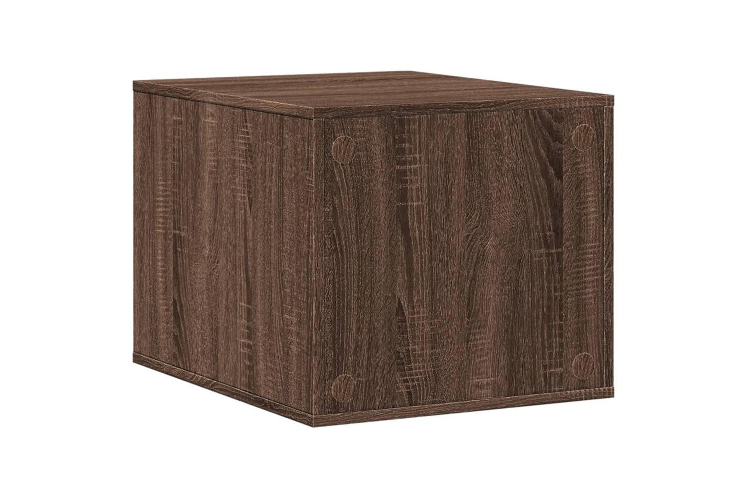 Vidaxl Cat Litter Box Enclosure Brown Oak 47x59x42 Cm Engineered Wood-6