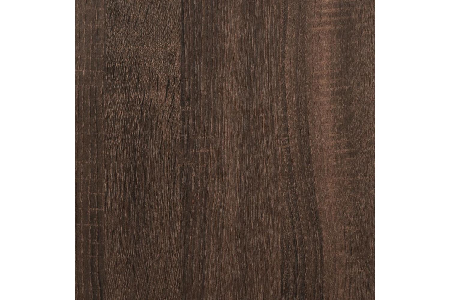 Vidaxl Cat Litter Box Enclosure Brown Oak 47x59x42 Cm Engineered Wood-8