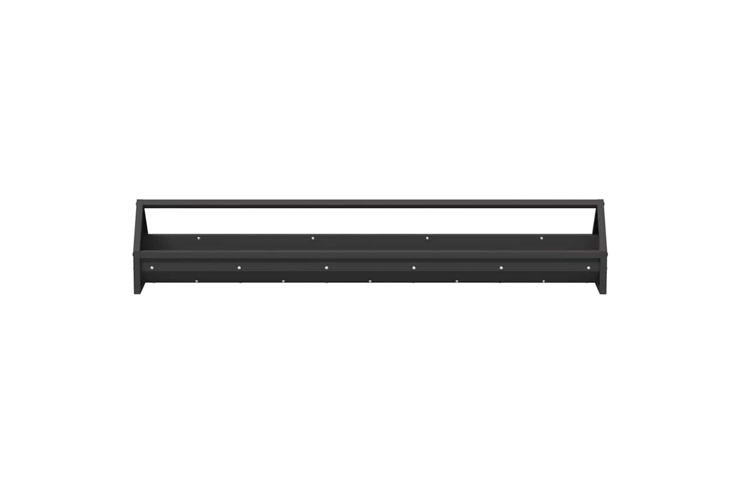Vidaxl Chicken Feeding Trough Black 108 X 205 X 20 Cm-5