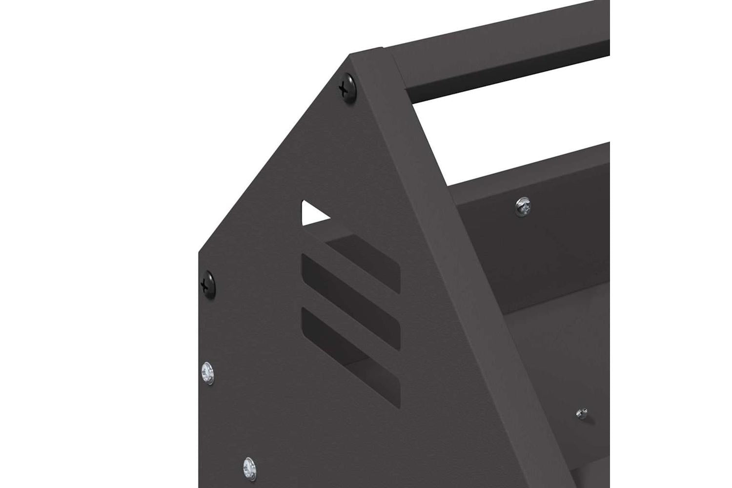 Vidaxl Chicken Feeding Trough Black 108 X 205 X 20 Cm-7