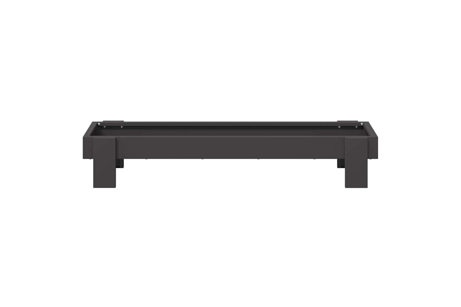 Vidaxl Chicken Feeding Trough Black 80 X 28 X 135 Cm-6