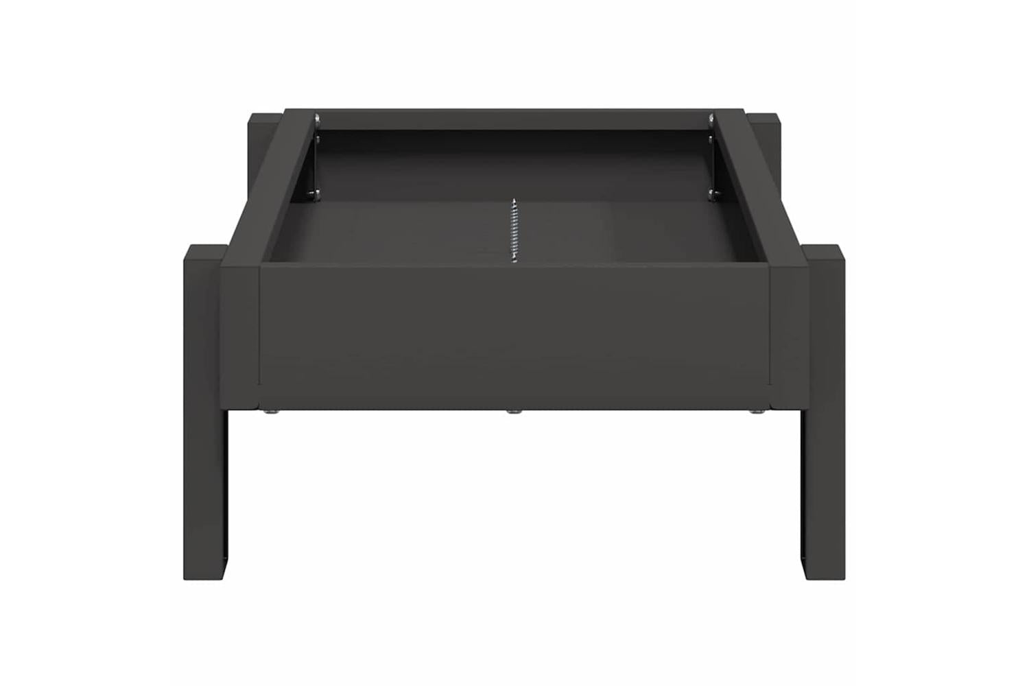 Vidaxl Chicken Feeding Trough Black 80 X 28 X 135 Cm-7