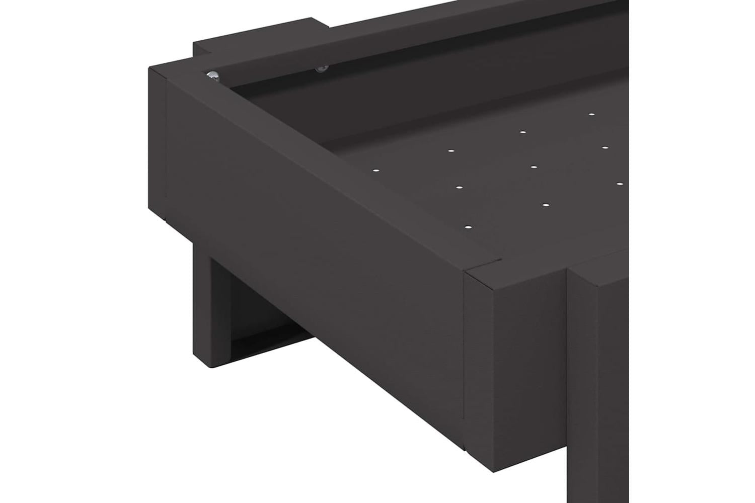 Vidaxl Chicken Feeding Trough Black 80 X 28 X 135 Cm-9