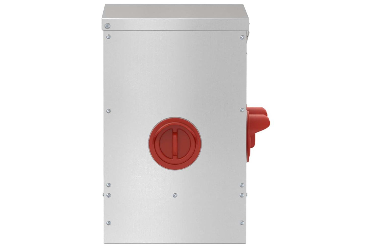Vidaxl Chicken Feeder Silver 405 X 25 X 38 Cm Galvanised Steel-5