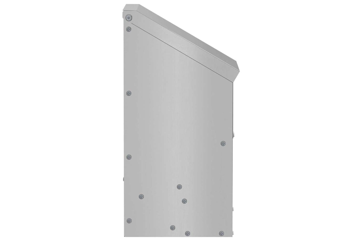 Vidaxl Chicken Feeder Silver 21 X 16 X 33 Cm Galvanised Steel-5
