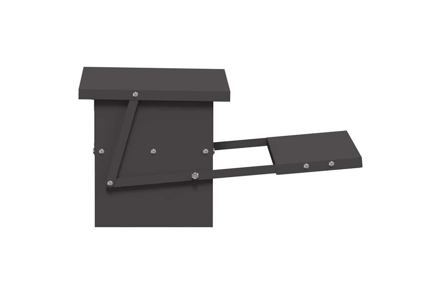 Vidaxl Chicken Treadle Feeder Black 485 X 395 X 19 Cm-7