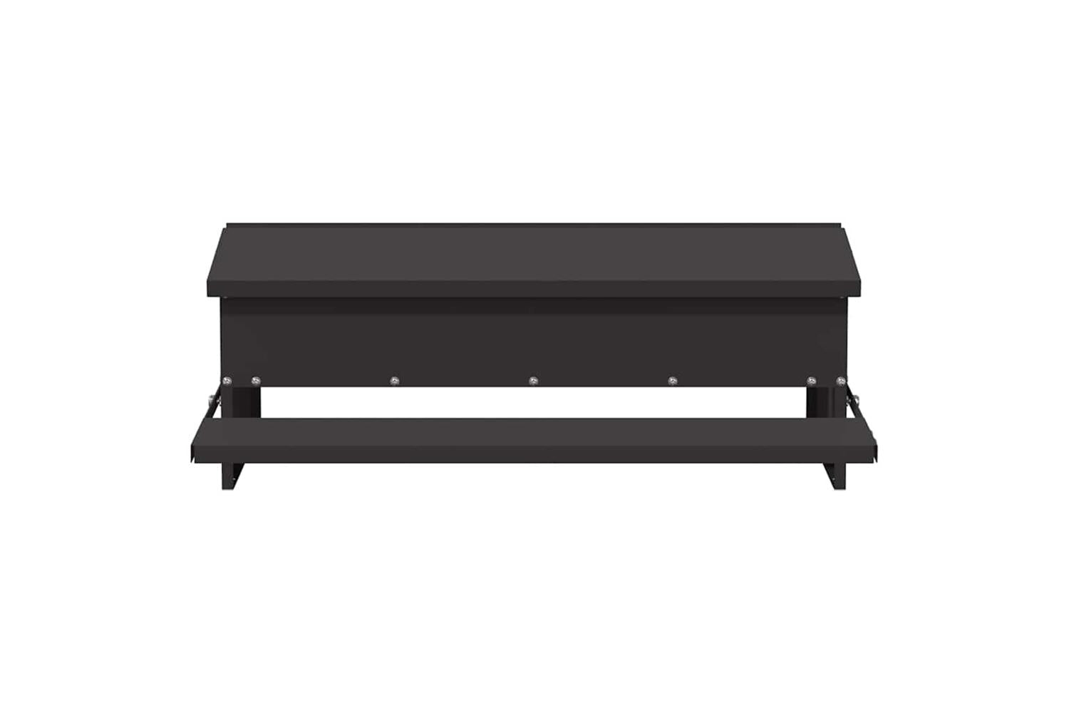 Vidaxl Chicken Treadle Feeder Black 75 X 53 X 205 Cm-6