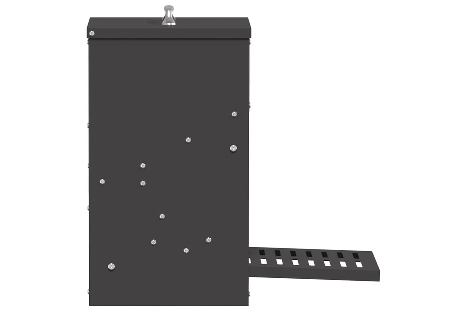 Vidaxl Chicken Treadle Feeder Black 25 X 42 X 40 Cm Cold-rolled Steel-7