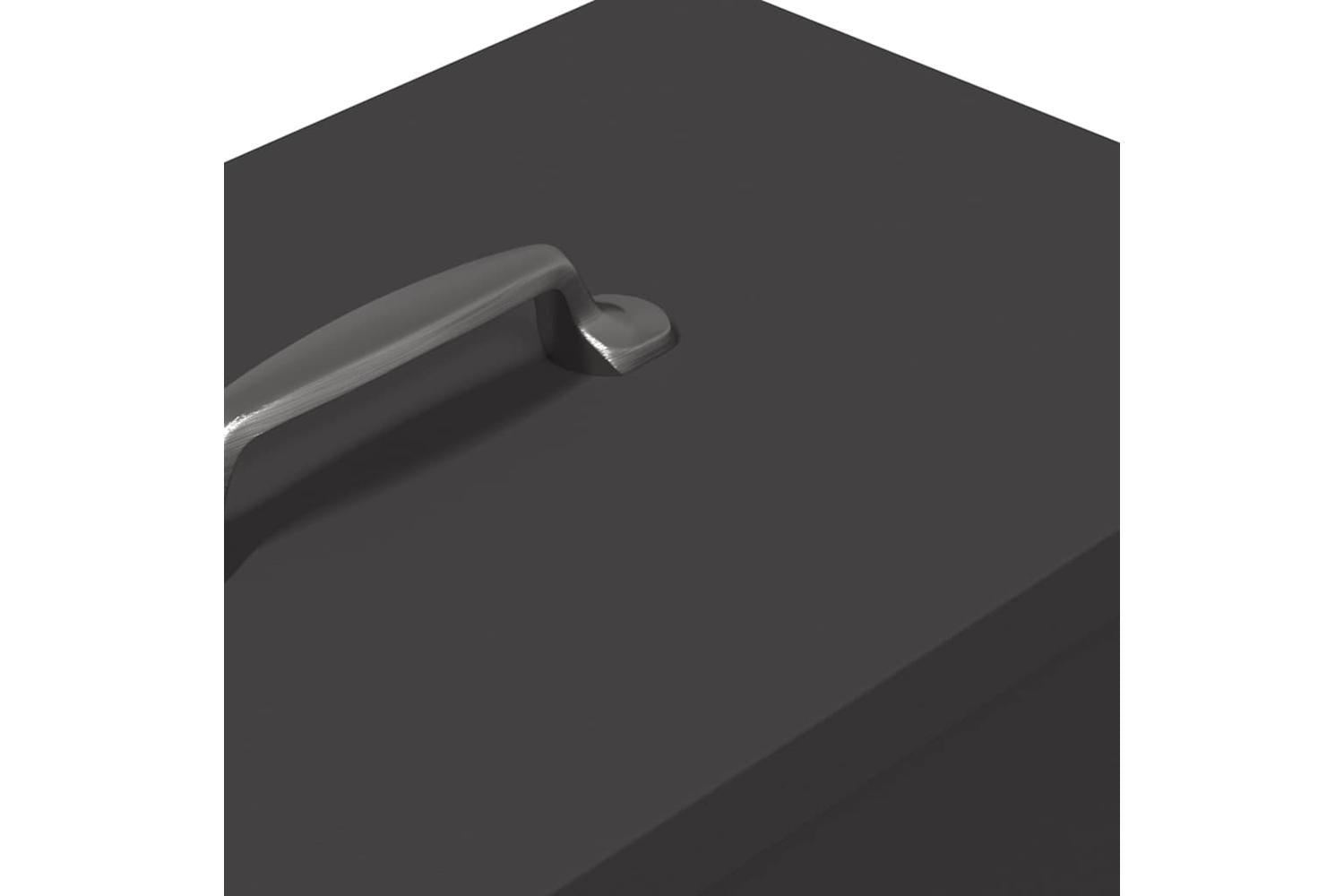 Vidaxl Chicken Feeder Black 35 X 305 X 435 Cm Cold-rolled Steel-7