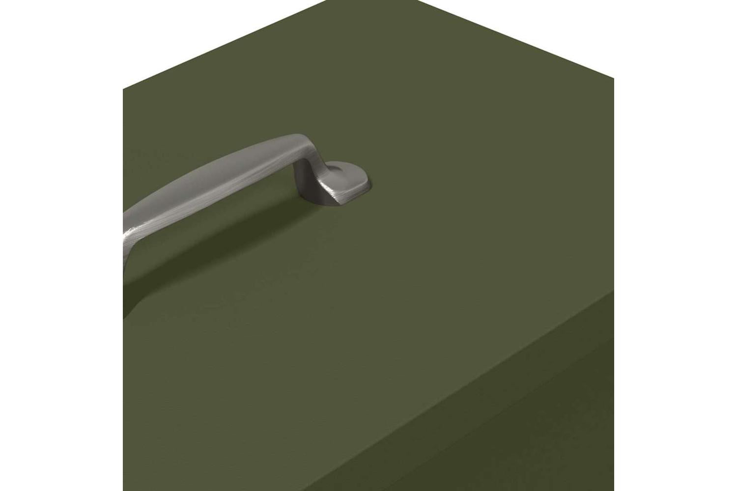 Vidaxl Chicken Feeder Olive Green 35 X 305 X 435 Cm-7