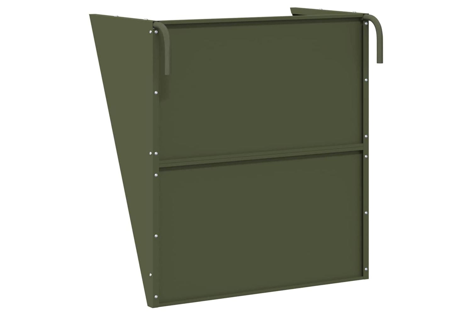 Vidaxl Hanging Hay Feeder Olive Green 61 X 33 X 66 Cm-7