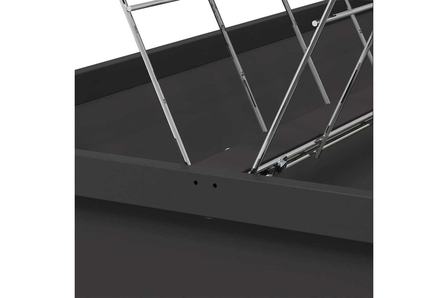 Vidaxl Livestock Feeder Black 100 X 60 X 90 Cm Cold-rolled Steel-7
