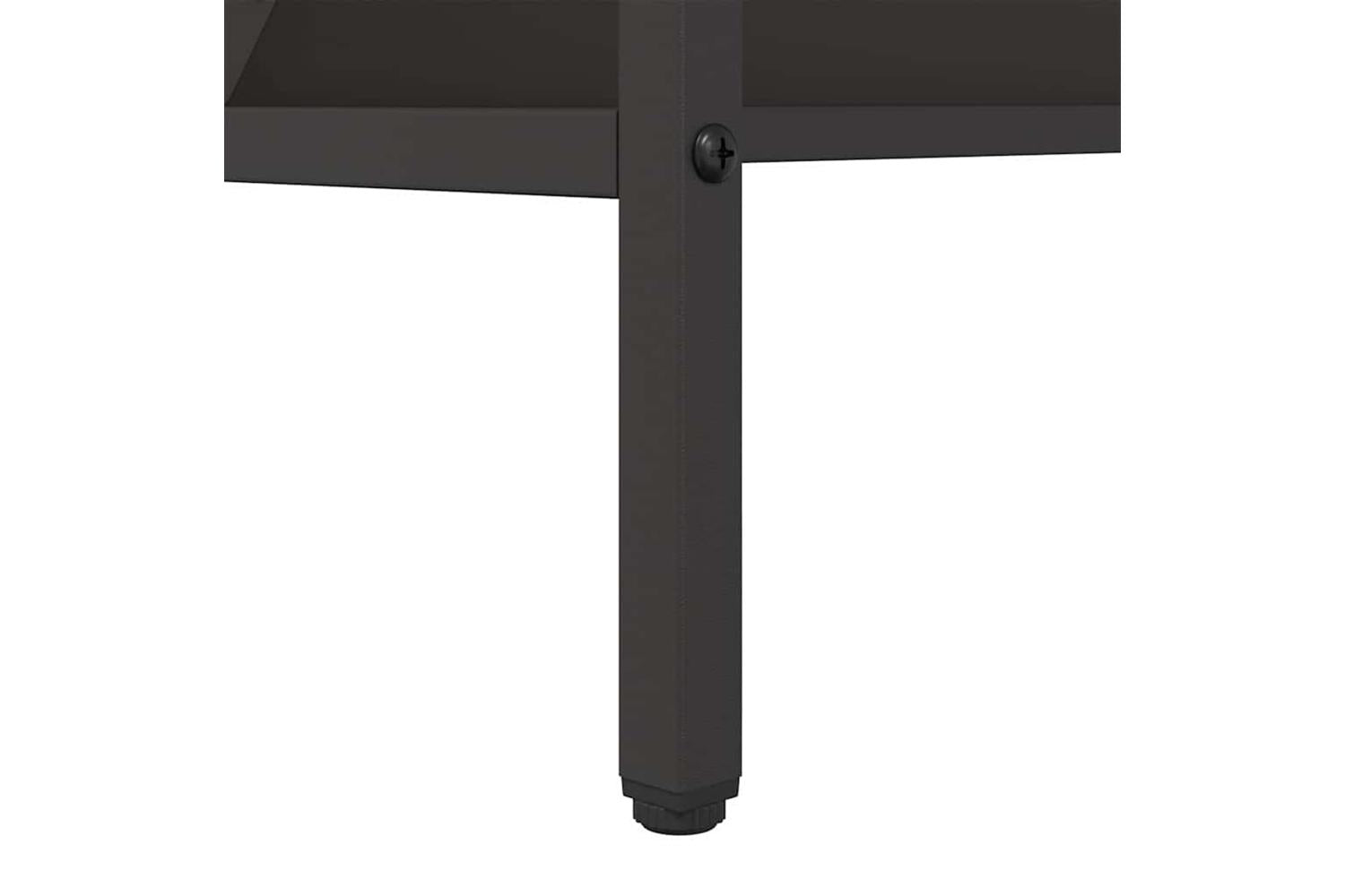 Vidaxl Livestock Feeder Black 100 X 60 X 90 Cm Cold-rolled Steel-8