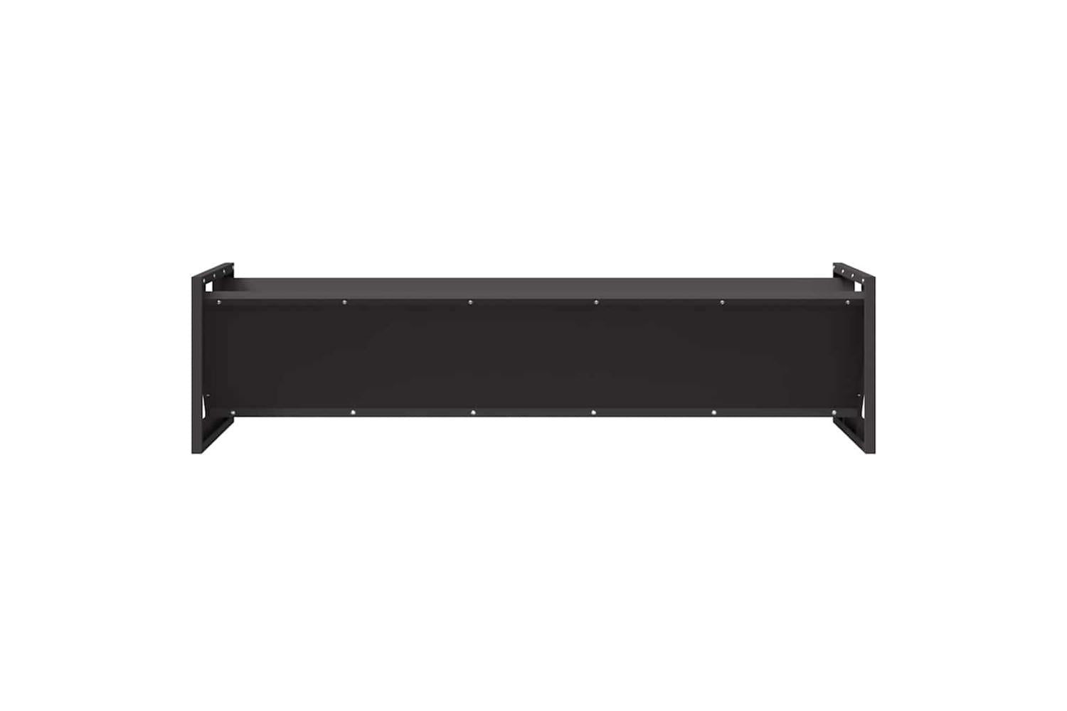 Vidaxl Livestock Feeding Trough Black 108 X 50 X 28 Cm-5