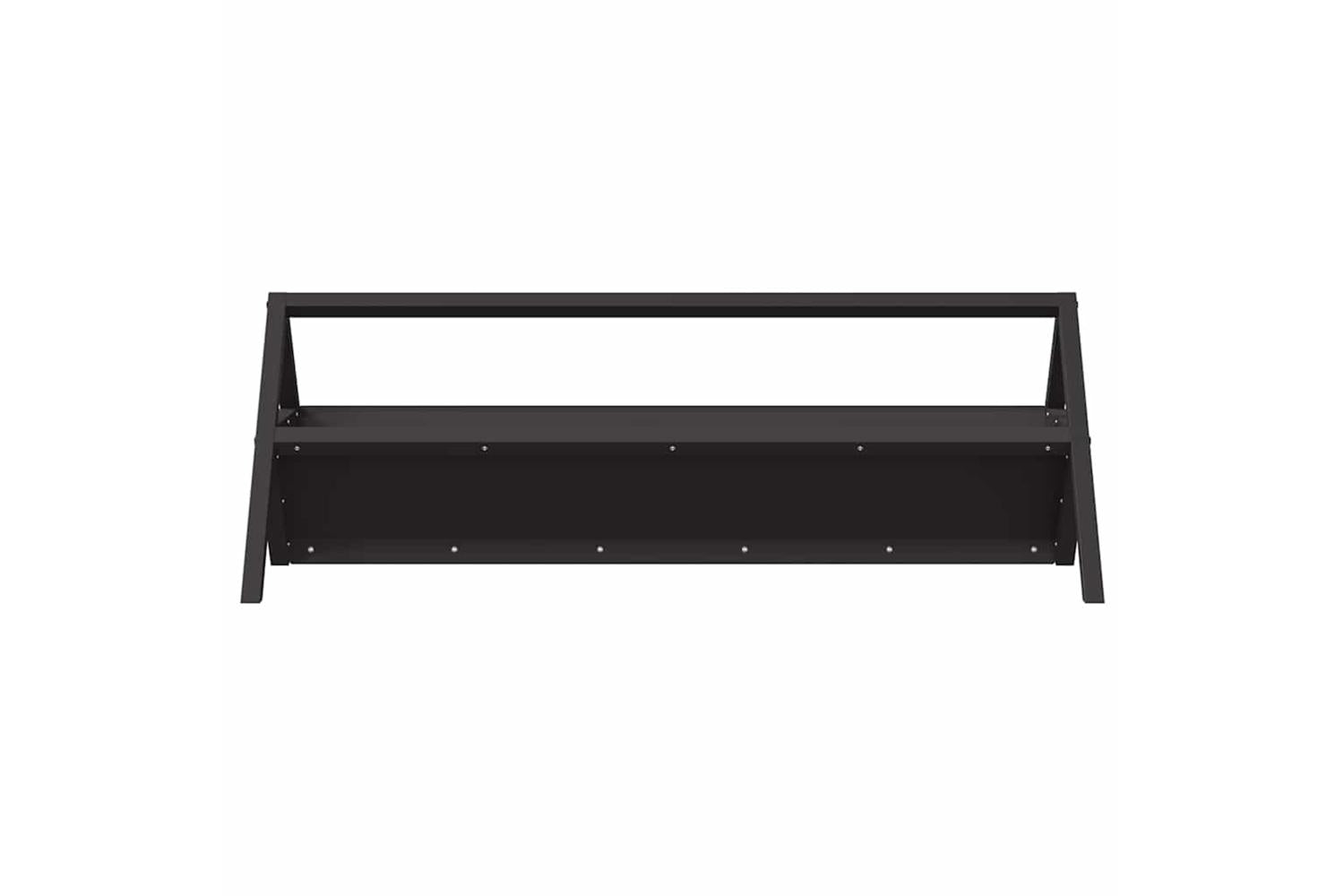 Vidaxl Livestock Feeding Trough Black 111 X 76 X 38 Cm-5