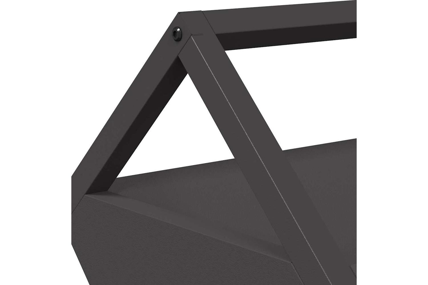 Vidaxl Livestock Feeding Trough Black 111 X 76 X 38 Cm-8