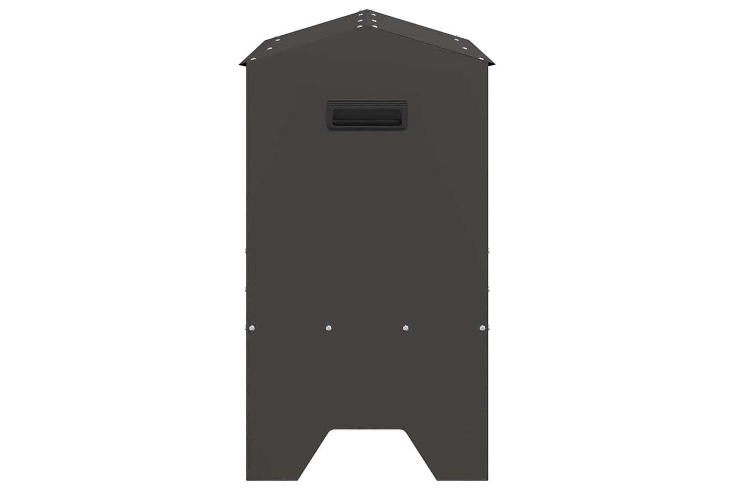 Vidaxl Livestock Feeding Trough Black 79 X 35 X 62 Cm-6