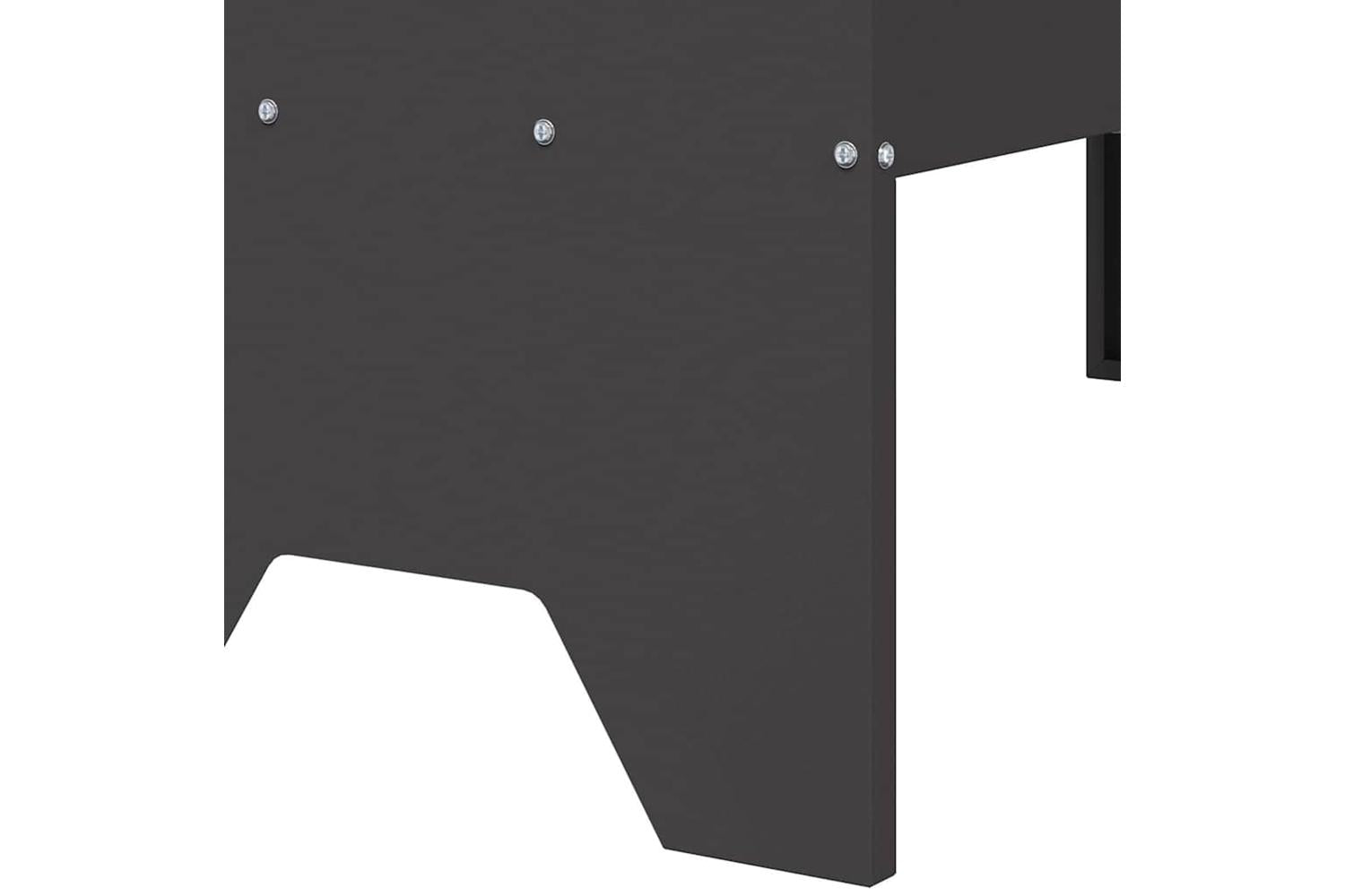 Vidaxl Livestock Feeding Trough Black 79 X 35 X 62 Cm-8