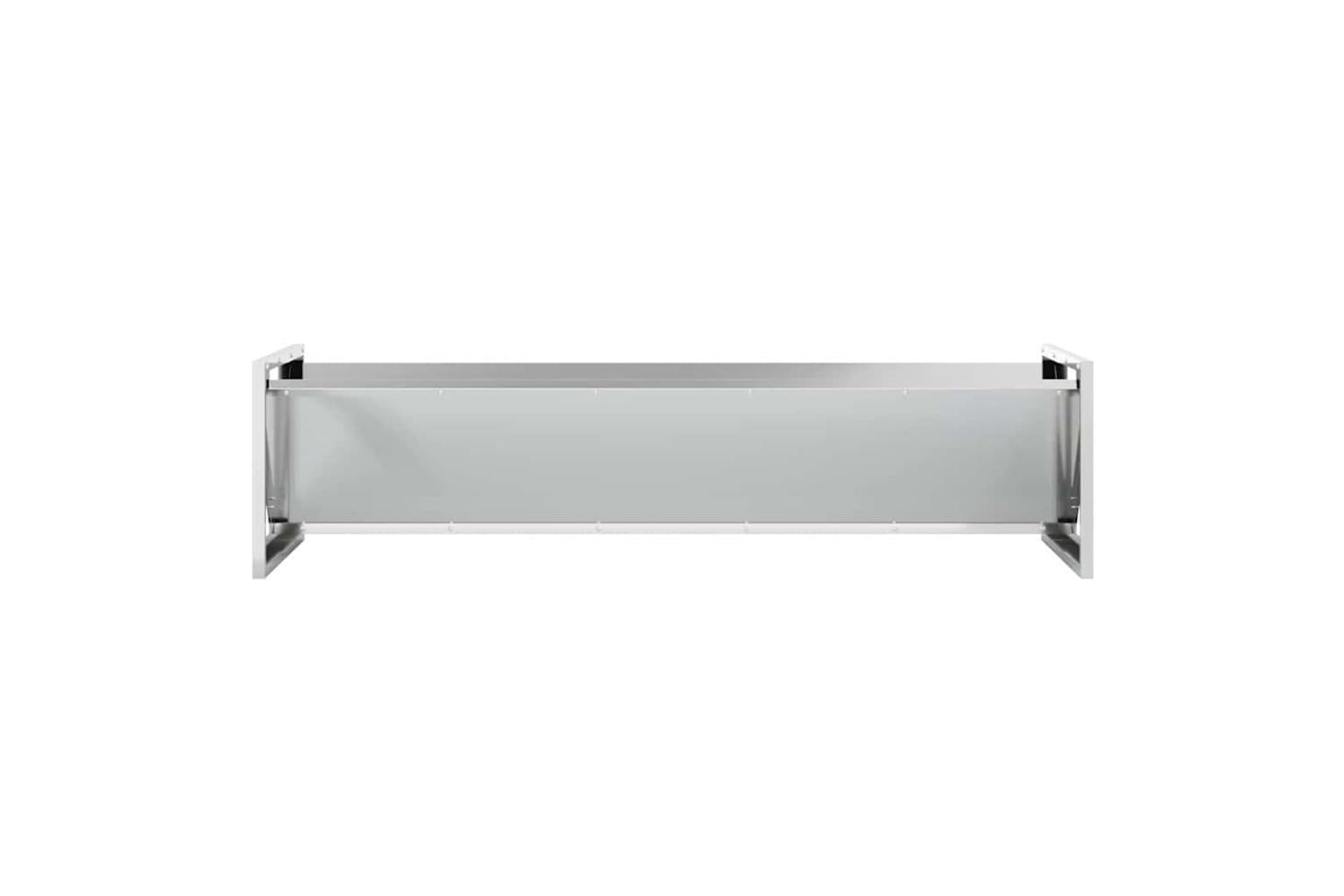 Vidaxl Livestock Feeding Trough Silver 108 X 50 X 28 Cm-5