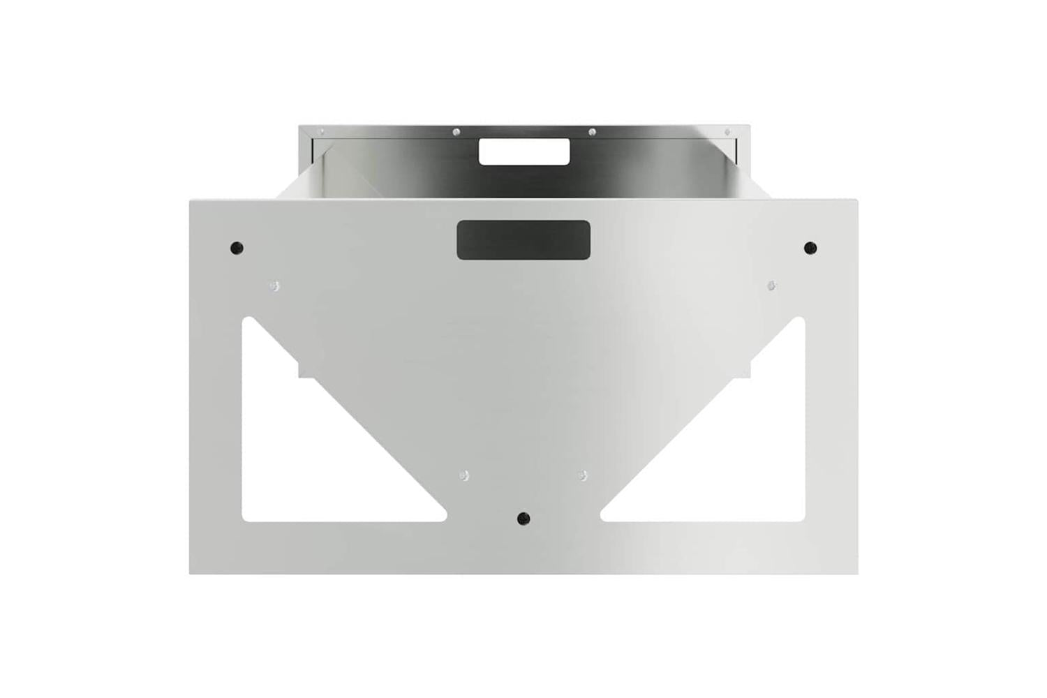 Vidaxl Livestock Feeding Trough Silver 108 X 50 X 28 Cm-6