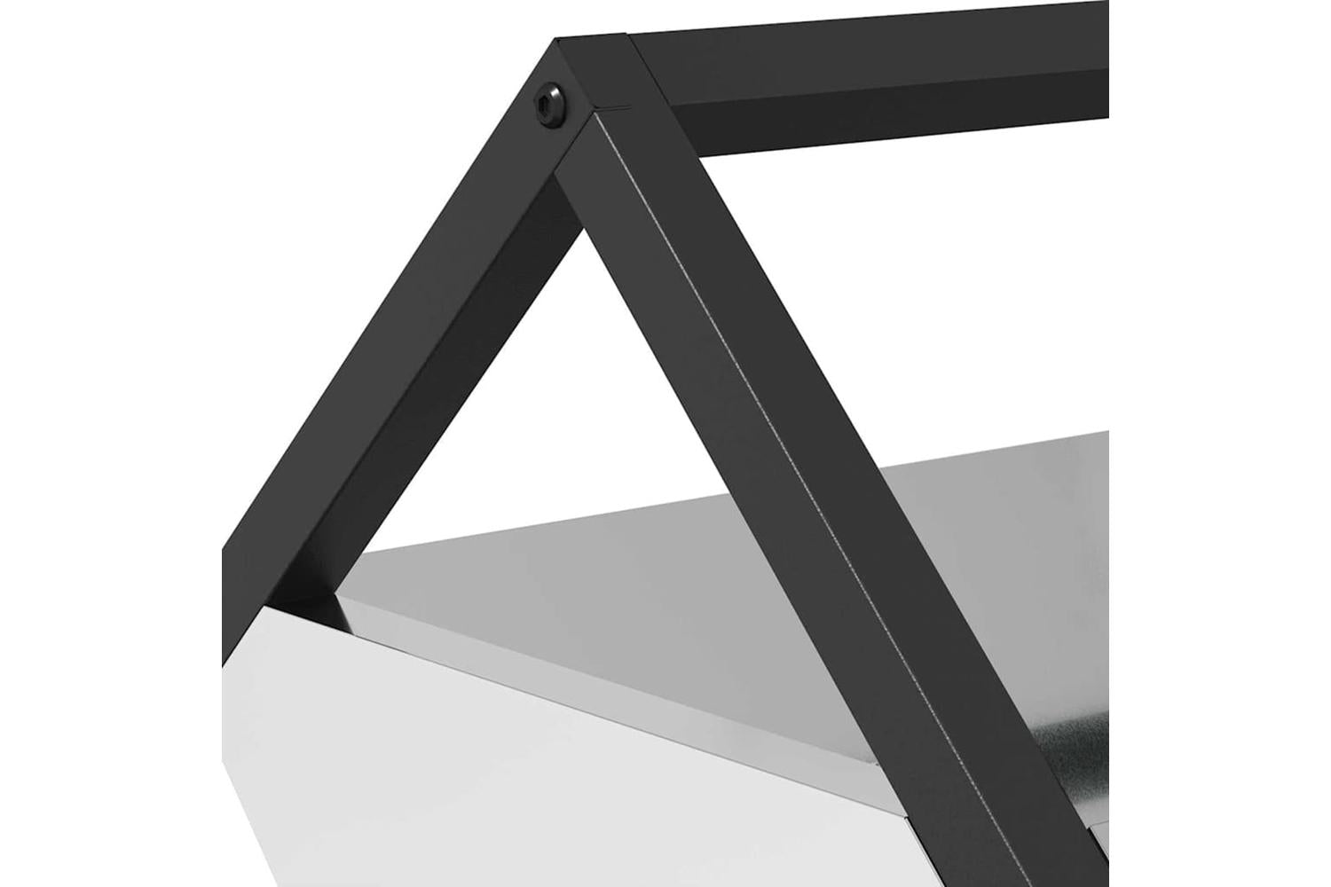 Vidaxl Livestock Feeding Trough Silver 111 X 76 X 38 Cm-8
