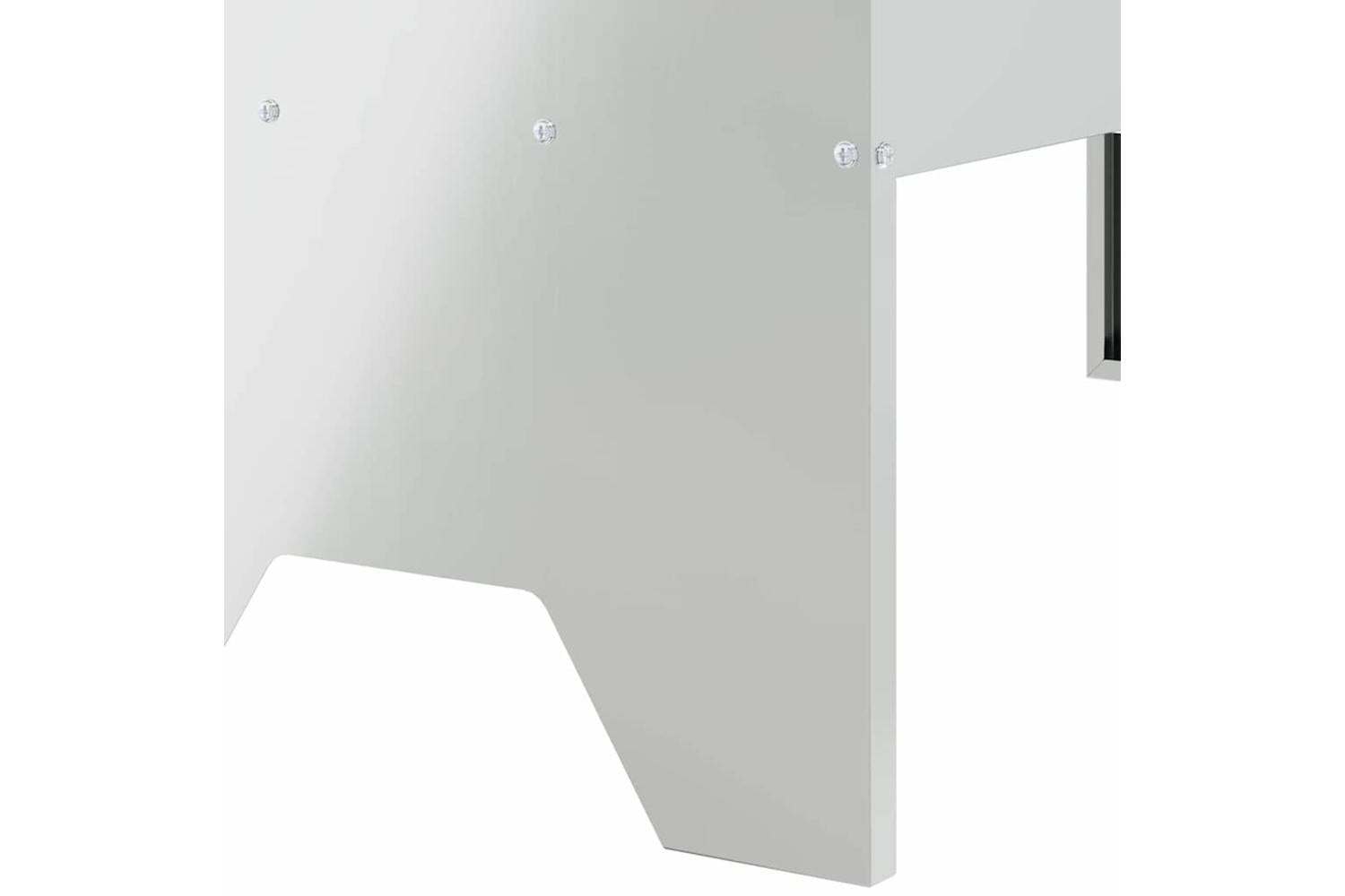 Vidaxl Livestock Feeding Trough Silver 79 X 35 X 62 Cm-8