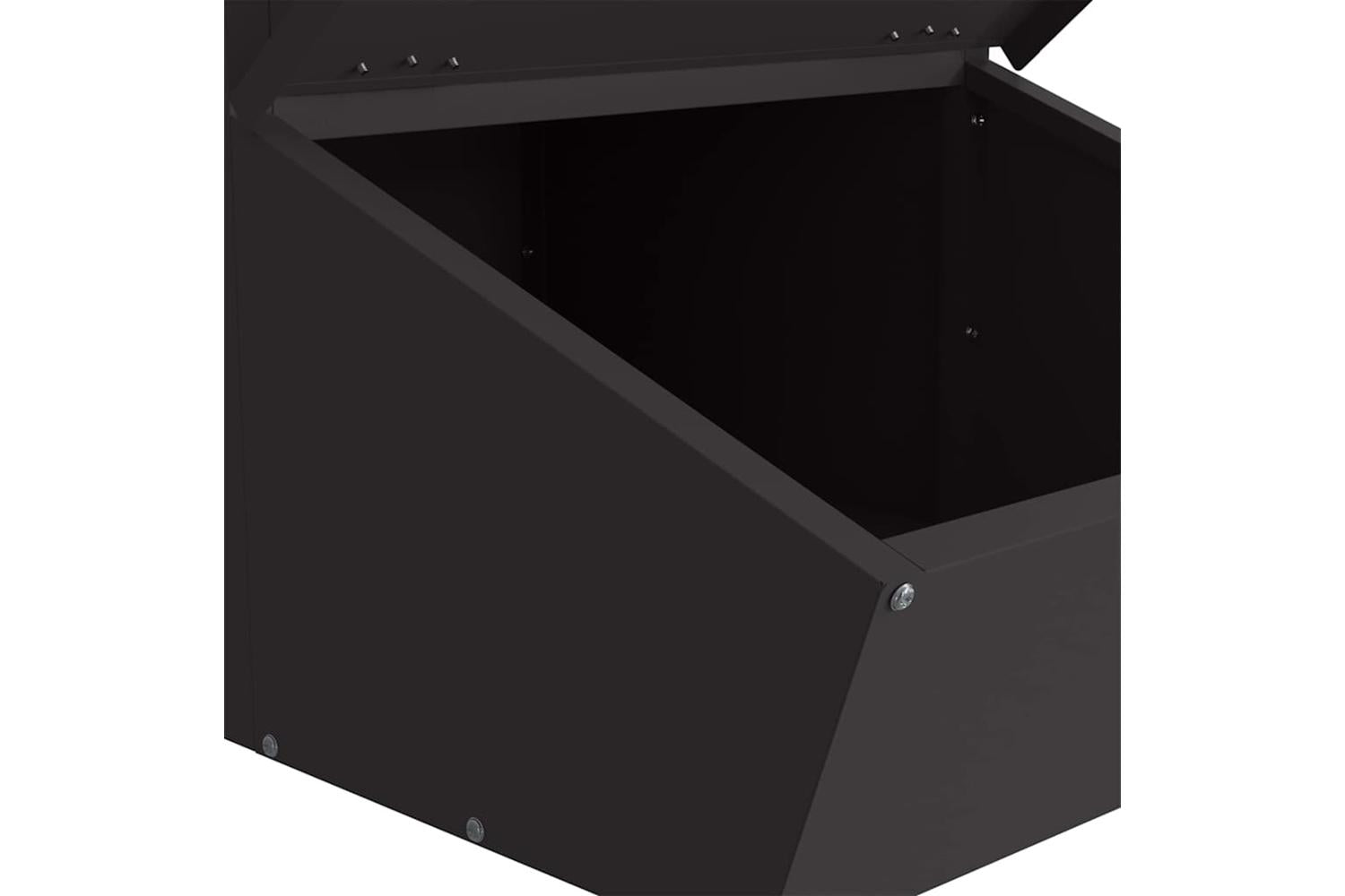 Vidaxl Pig Feeder Black 55 X 38 X 76 Cm Cold-rolled Steel-7