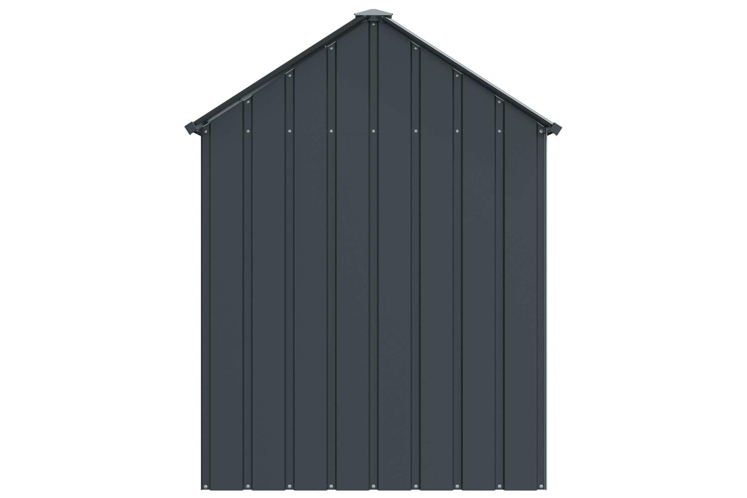Vidaxl Bird Cage Anthracite 630 X 103 X 142 Cm Galvanised Steel-4