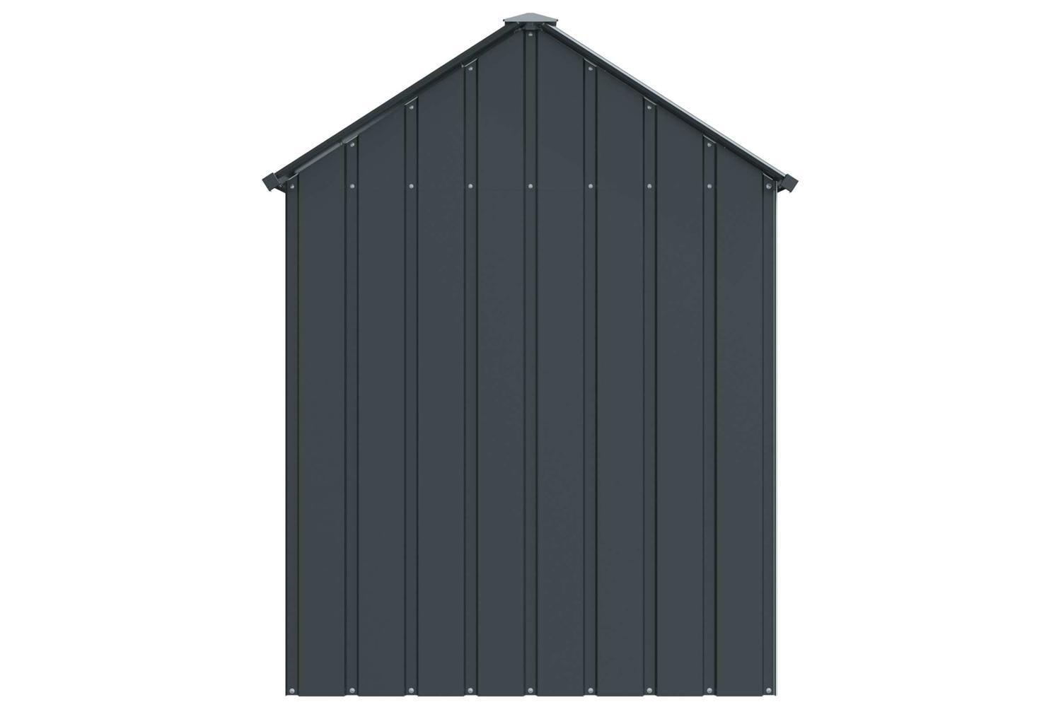 Vidaxl Bird Cage Anthracite 844 X 103 X 142 Cm Galvanised Steel-5