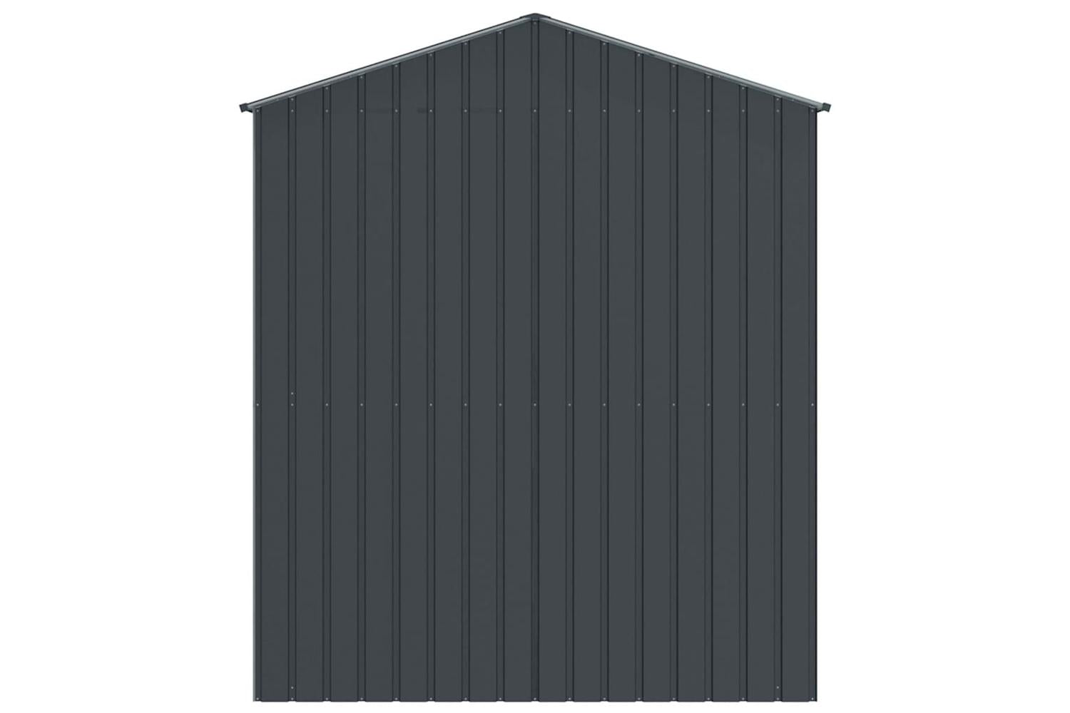 Vidaxl Bird Cage Anthracite 621 X 208 X 247 Cm Galvanised Steel-7