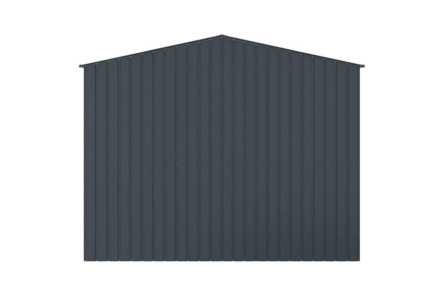 Vidaxl Bird Cage Anthracite 645 X 310 X 247 Cm Galvanised Steel-7