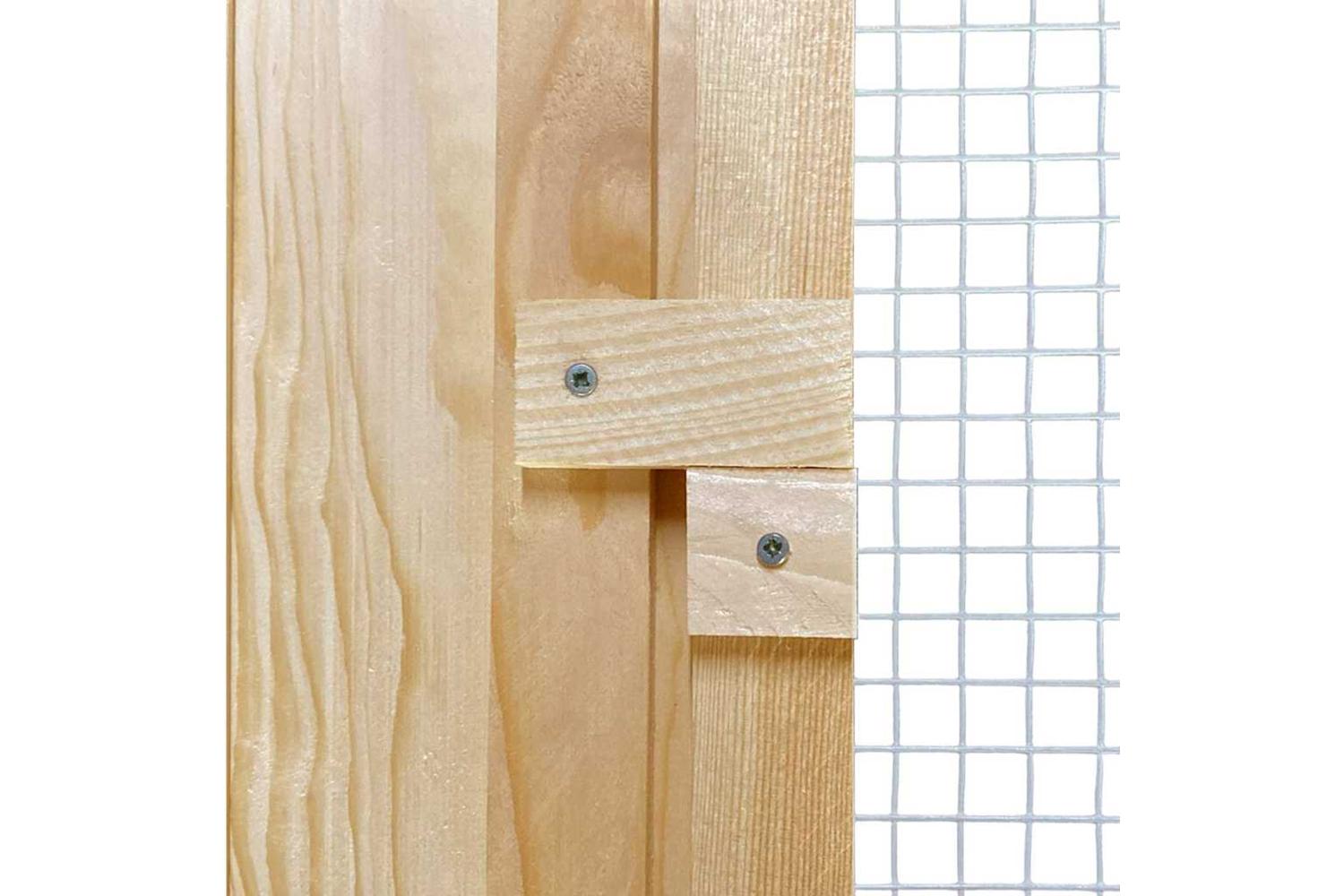 Vidaxl Chicken Coop Brown 75 X 60 X 89 Cm Solid Pine Wood-8