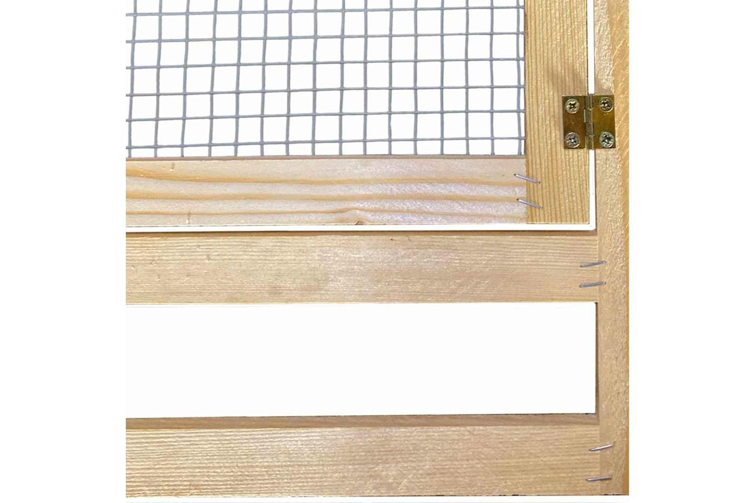 Vidaxl Chicken Coop Brown 75 X 60 X 89 Cm Solid Pine Wood-9