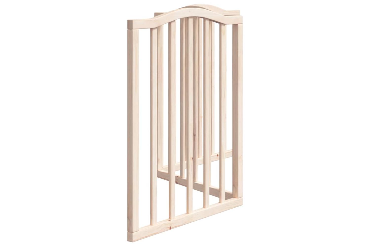Vidaxl Dog Gate Foldable 3 Panels 150 Cmpoplar Wood-5