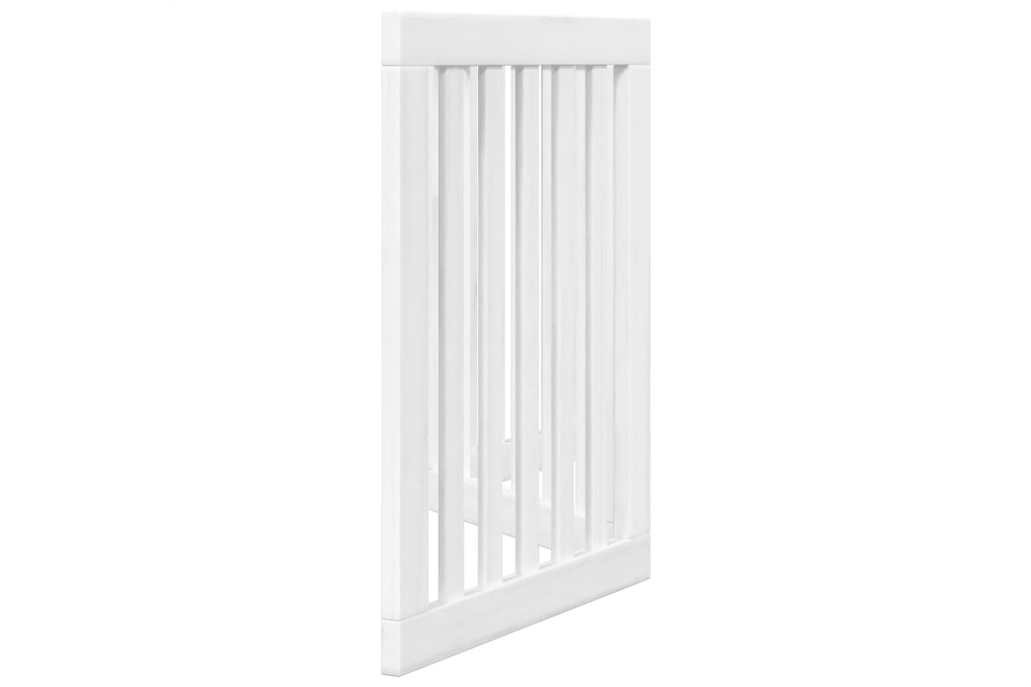 Vidaxl Dog Gate Foldable 3 Panels White 150 Cm Poplar Wood-5
